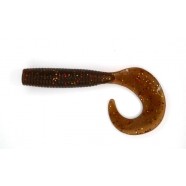 Приманка силіконова на хижака, EOS Twister, 75мм, 7шт/уп, колір №001